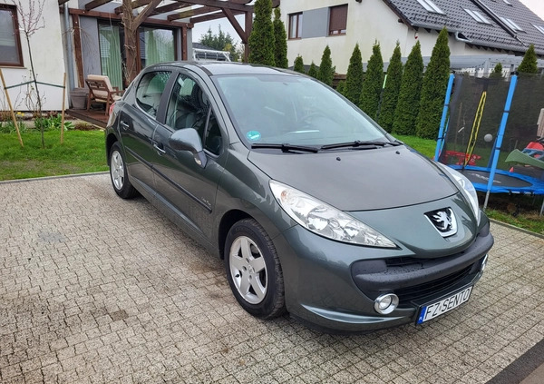 Peugeot 207 cena 16900 przebieg: 116000, rok produkcji 2009 z Góra małe 154